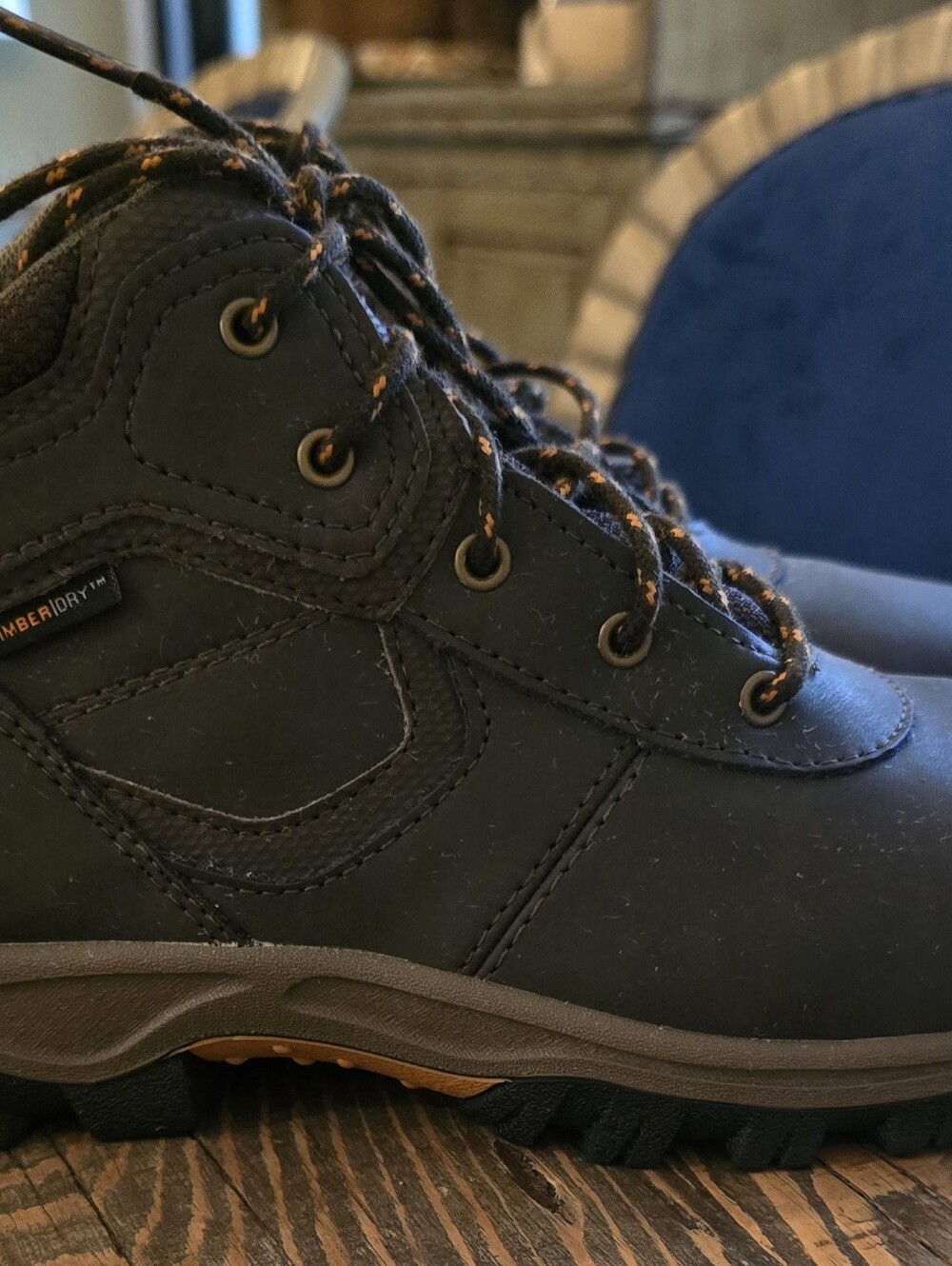 Timberland Boots Youth Boys Size 5 - Picture 4 of 5